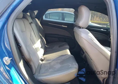 2017 Ford Fusion Sport from USA, damaged, VIN 3FA6P0VP7HR220300